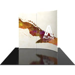 Graphic Modulate Series 4 10ft Fabric Backwall Kit 07