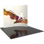 Graphic Modulate Series 4 10ft Fabric Backwall Kit 07