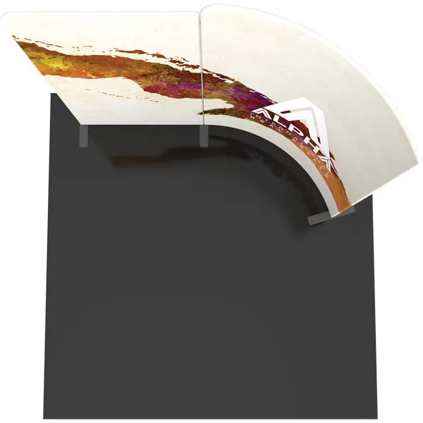 Graphic Modulate Series 4 10ft Fabric Backwall Kit 07