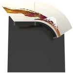 Graphic Modulate Series 4 10ft Fabric Backwall Kit 07