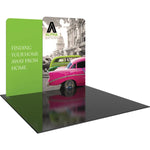 Graphic Modulate Series 4 10ft Fabric Backwall Kit 08