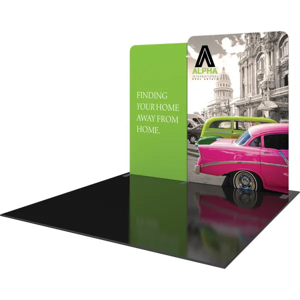 Graphic Modulate Series 4 10ft Fabric Backwall Kit 08