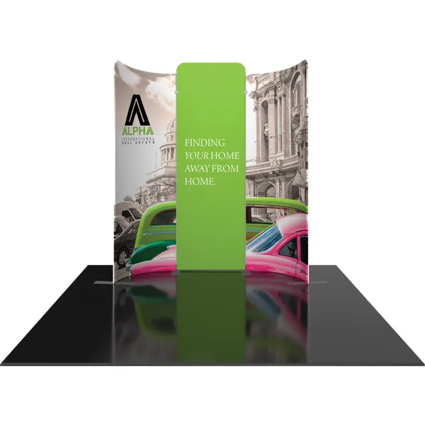 Graphic Modulate Series 5 10ft Fabric Backwall Kit 09