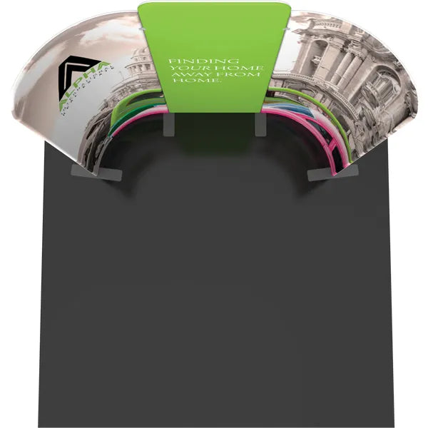 Graphic Modulate Series 5 10ft Fabric Backwall Kit 09