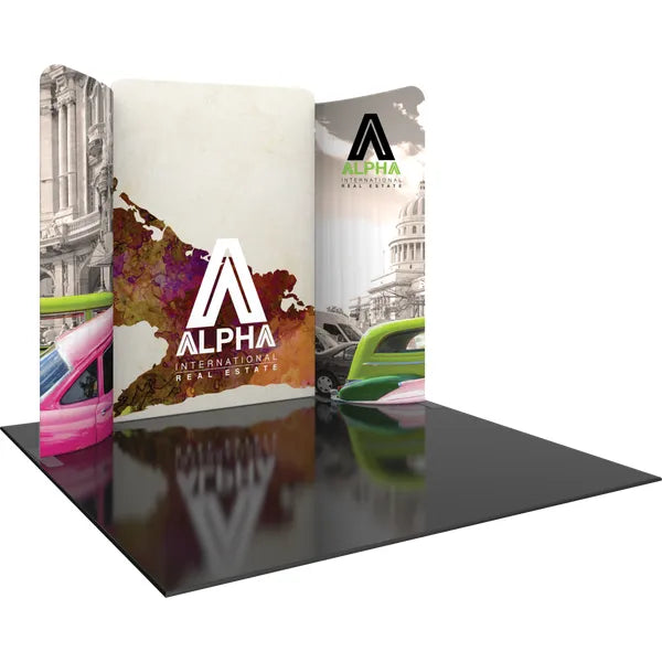 Graphic Modulate Series 5 10ft Fabric Backwall Kit 10