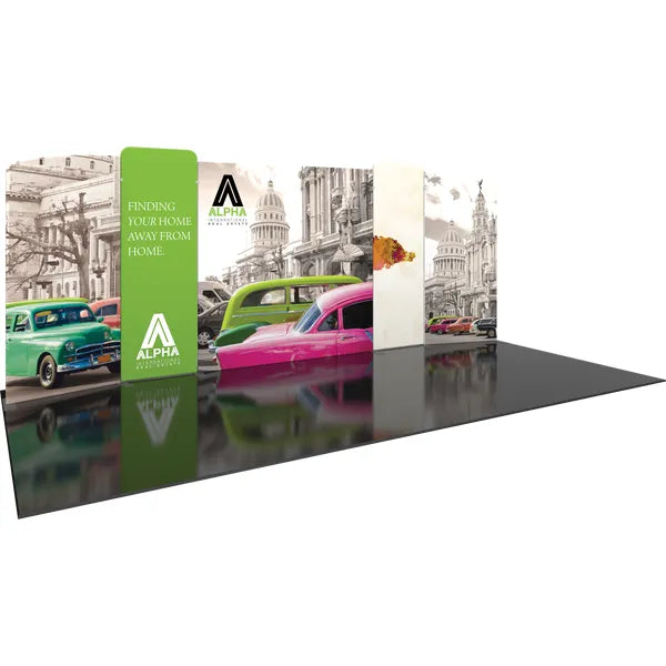 Graphic Modulate Series 3 20ft Fabric Backwall Kit 03