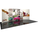 Graphic Modulate Series 4 20ft Fabric Backwall Kit 04