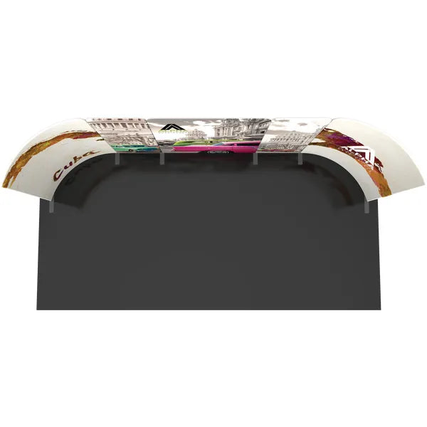 Graphic Modulate Series 4 20ft Fabric Backwall Kit 04