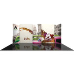 Graphic Modulate Series 5 20ft Fabric Backwall Kit 05