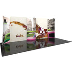 Graphic Modulate Series 5 20ft Fabric Backwall Kit 05