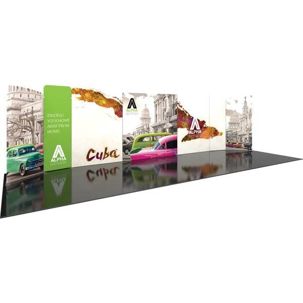 Graphic Modulate Series 3 30ft Fabric Backwall Kit 03