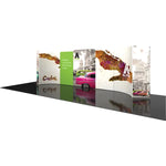 Graphic Modulate Series 4 30ft Fabric Backwall Kit 04