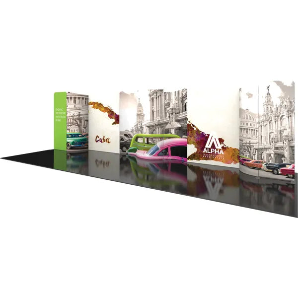 Graphic Modulate Series 5 30ft Fabric Backwall Kit 05