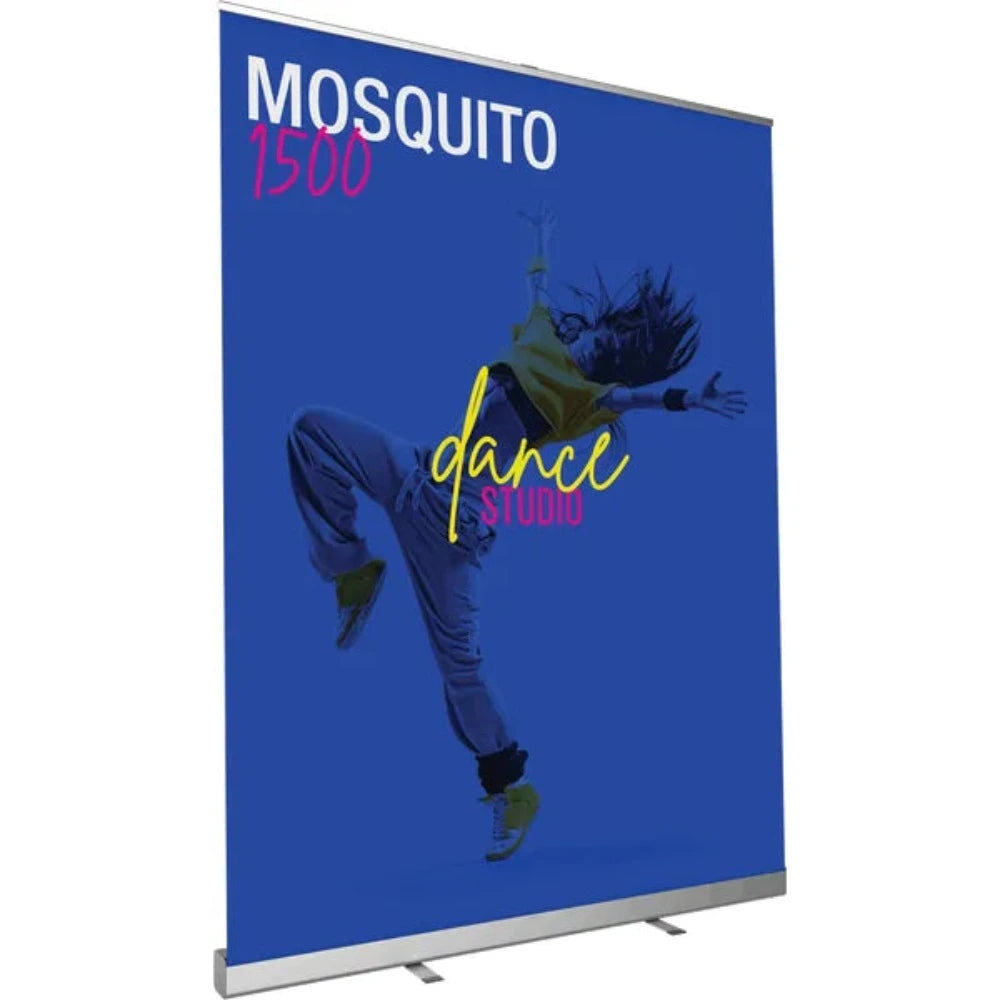 MOSQUITO 1500 RETRACTABLE BANNER STAND