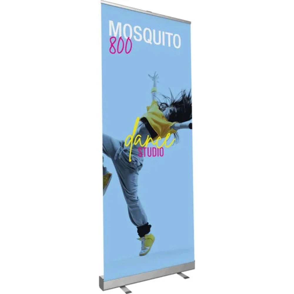 MOSQUITO 800 RETRACTABLE BANNER STAND