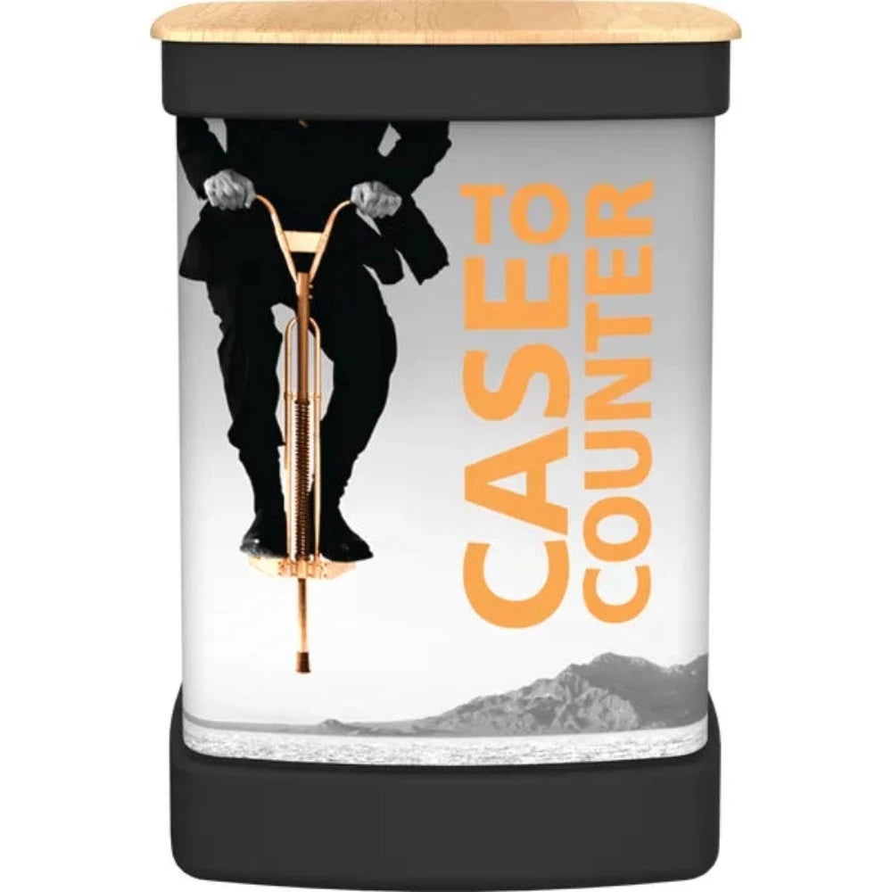 Graphic OCX STANDARD WHEELED DISPLAY CASE