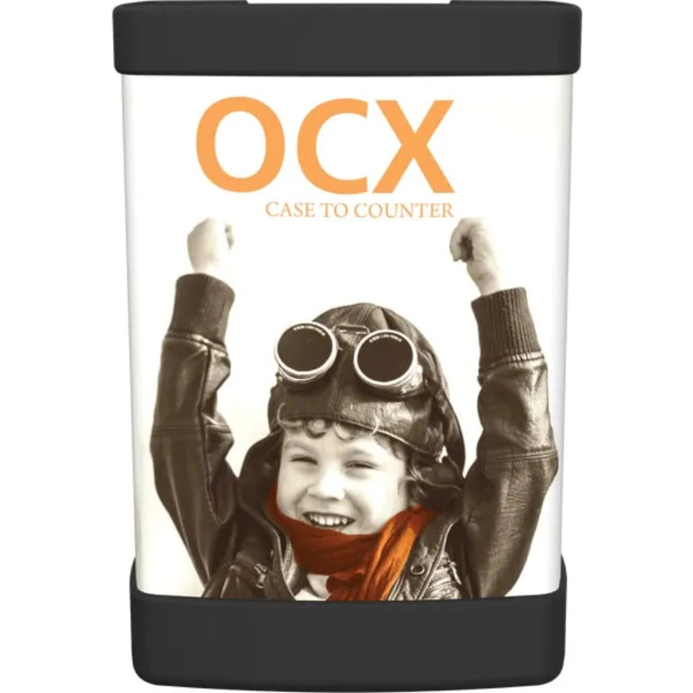 Graphic OCX STANDARD WHEELED DISPLAY CASE