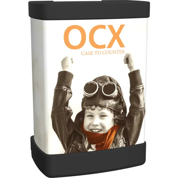 OCX STANDARD WHEELED DISPLAY CASE