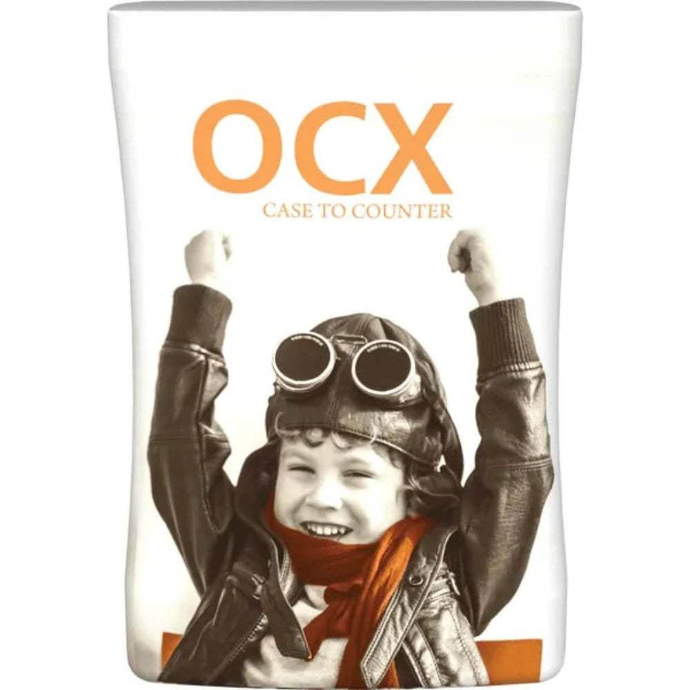 Graphic OCX STANDARD WHEELED DISPLAY CASE