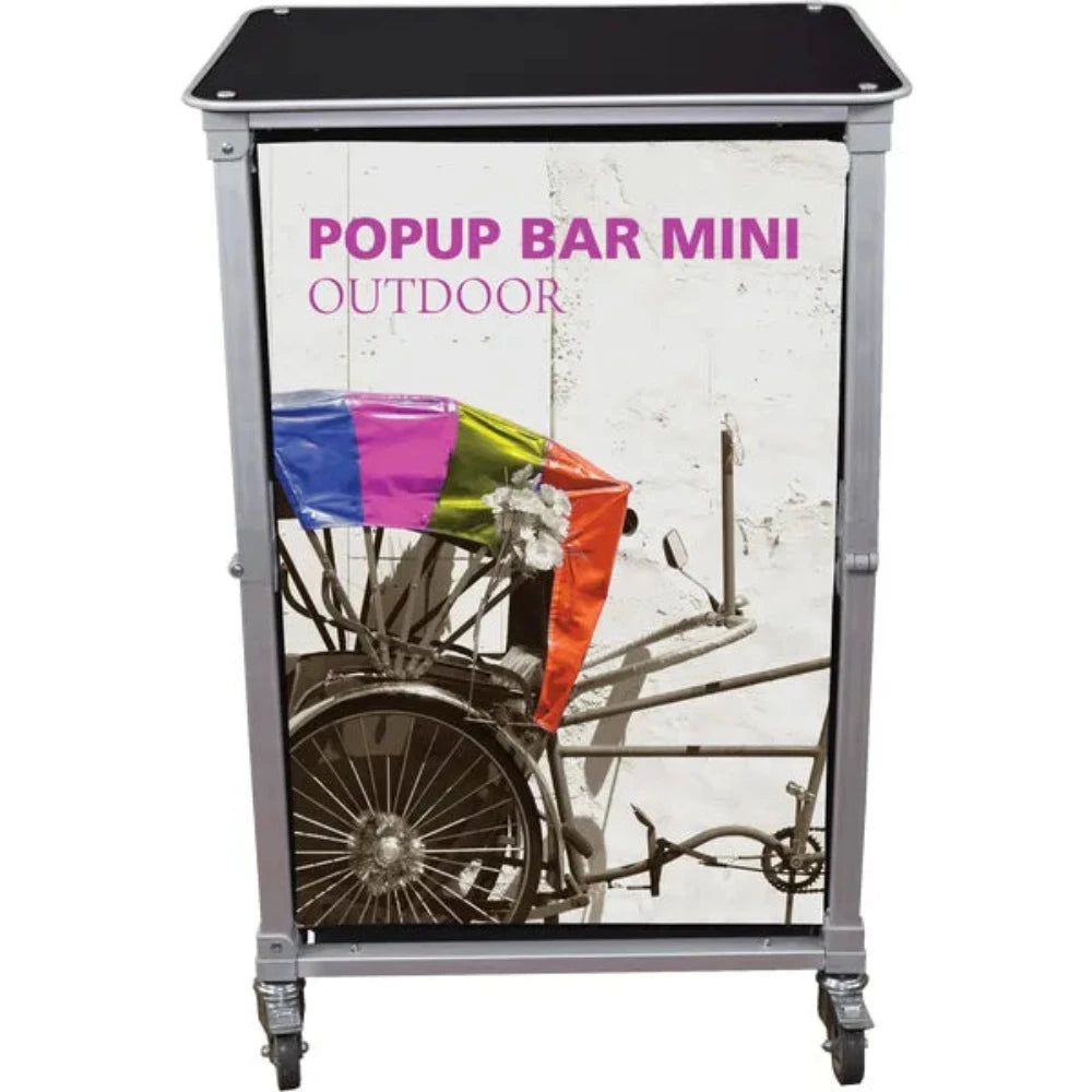 Graphic PORTABLE POPUP BAR MINI