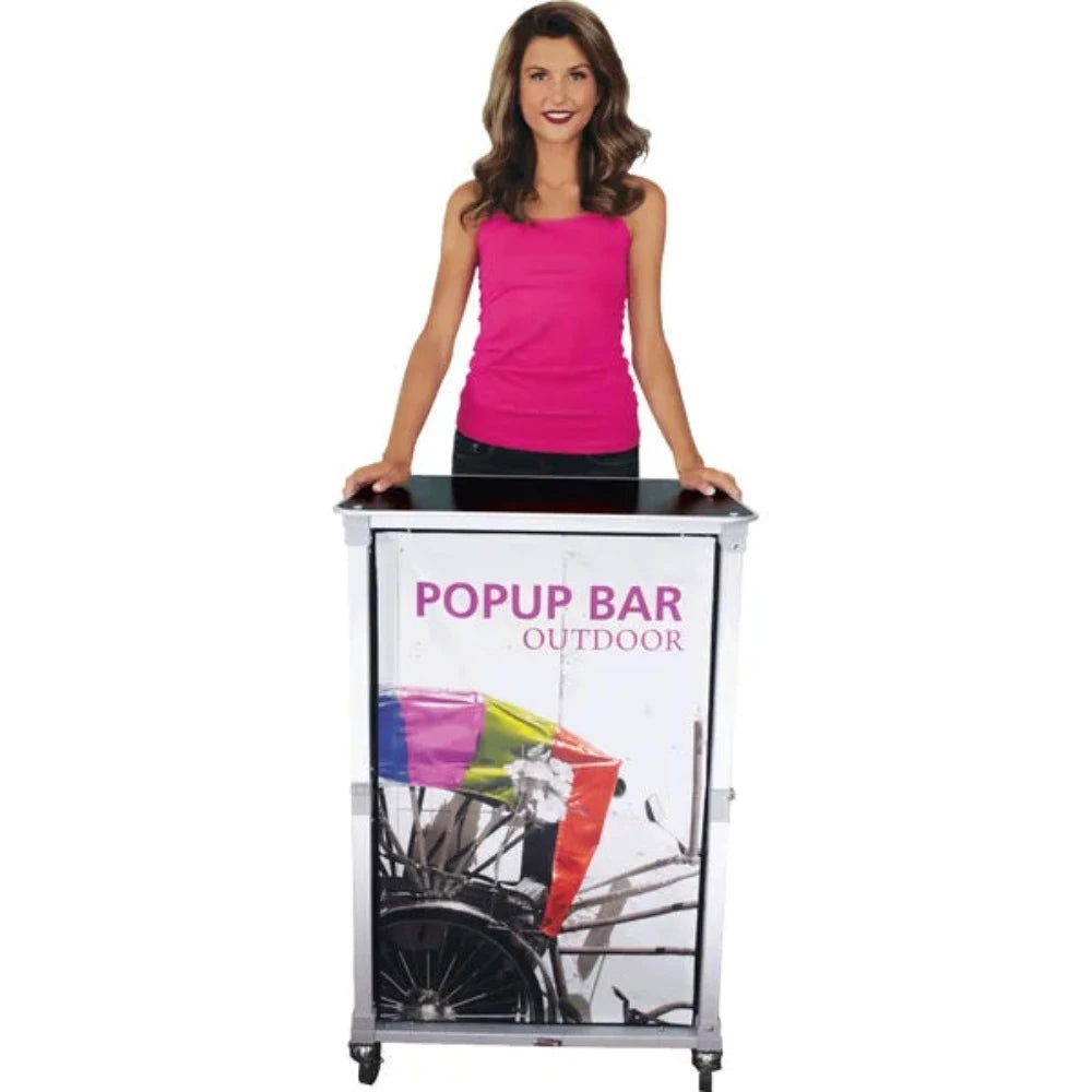 Graphic PORTABLE POPUP BAR MINI