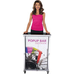 Graphic PORTABLE POPUP BAR MINI