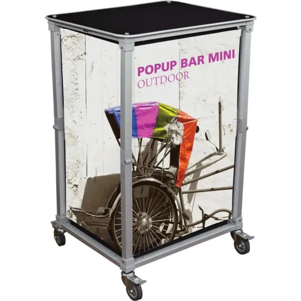 Graphic PORTABLE POPUP BAR MINI