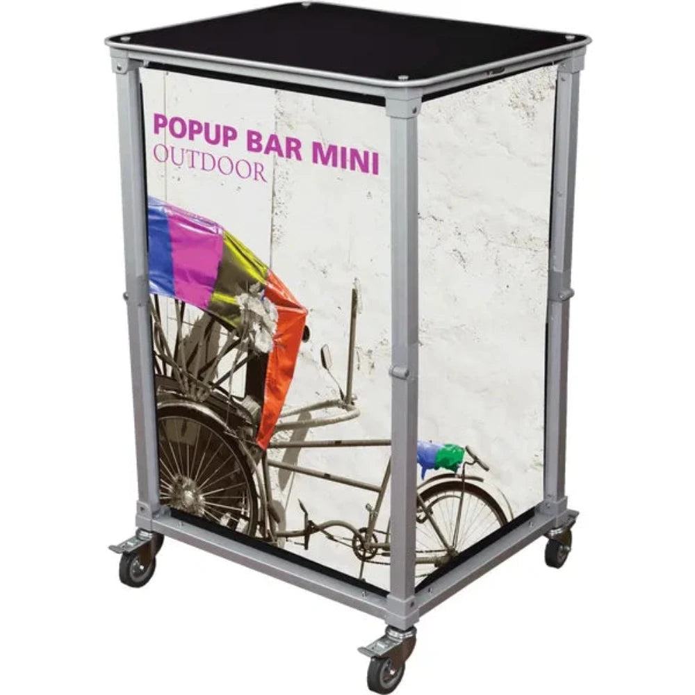 Graphic PORTABLE POPUP BAR MINI