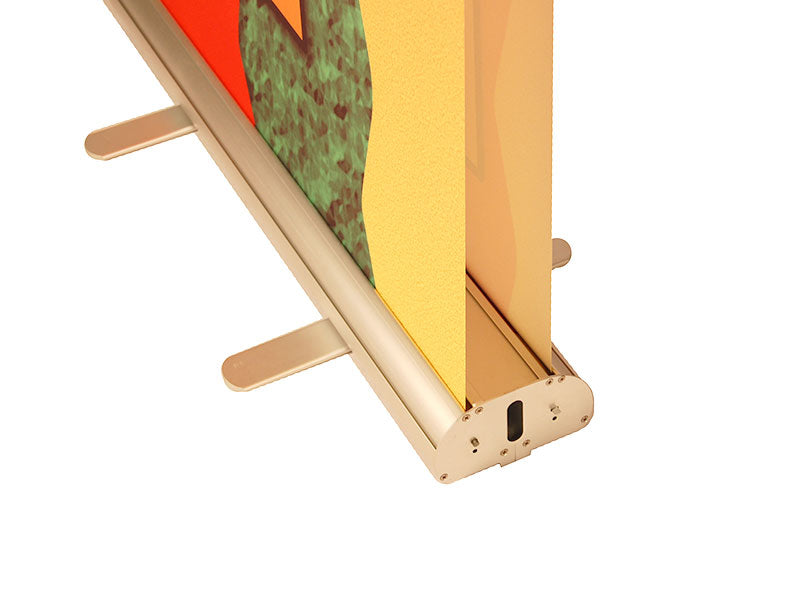PRONTO2 2-Sided Retractable Banner Stand