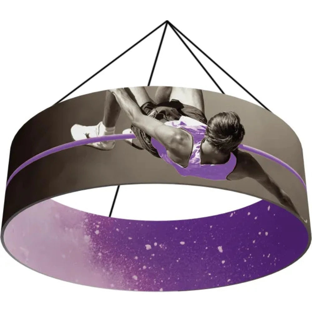 10 X 3FT MASTER RING HANGING STRUCTURE