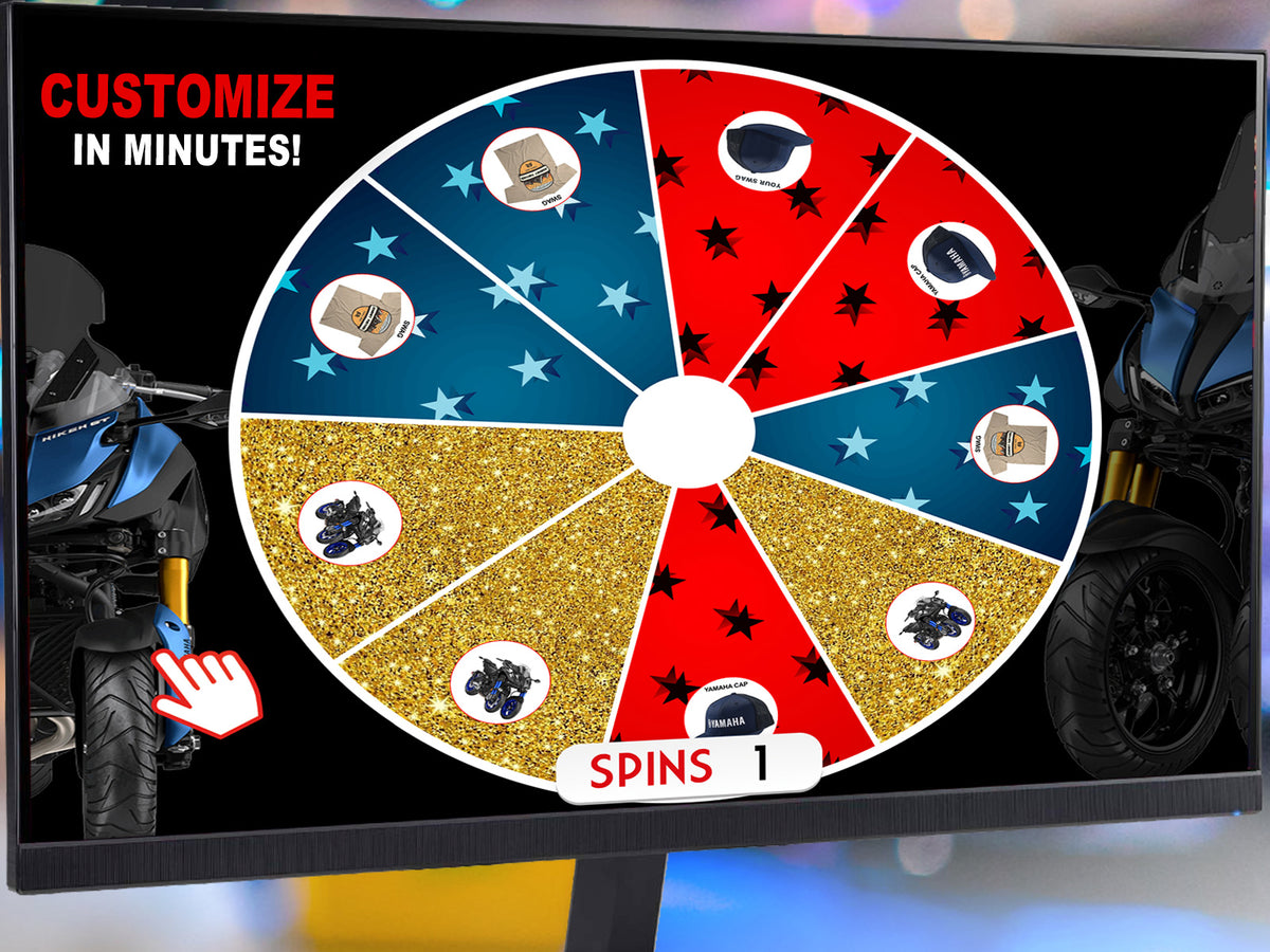 CP-06 | SPIN TO WIN Game