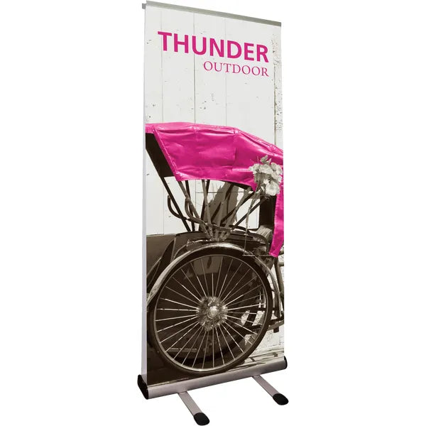 THUNDER OUTDOOR BANNER STAND