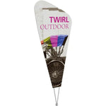TWIRL OUTDOOR SIGN