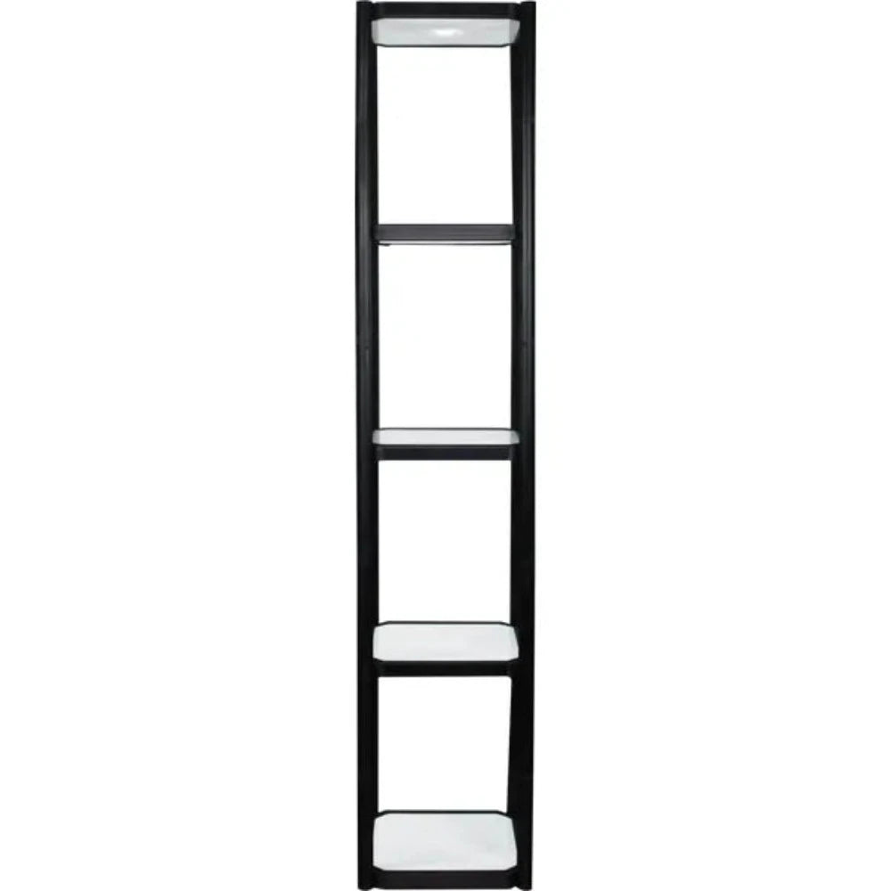TWIST PORTABLE DISPLAY CABINET WITH 4 SHELVES