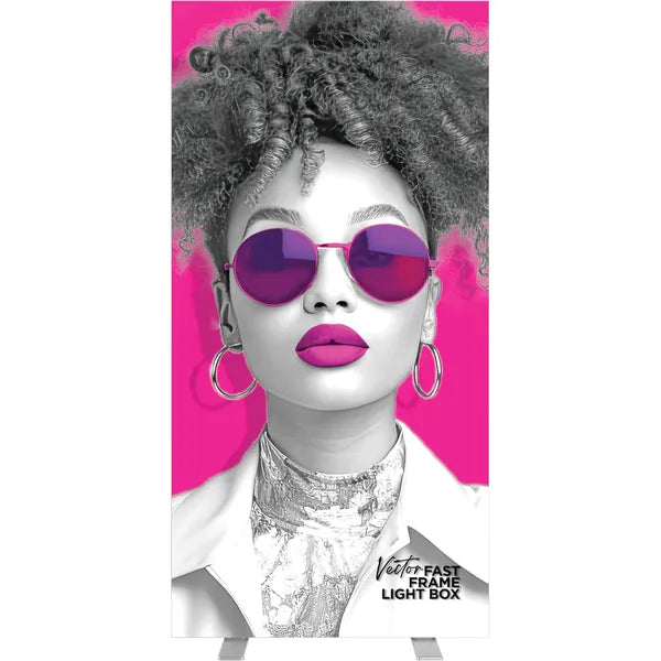 Back Graphic Vector Fast Frame Light Box 01