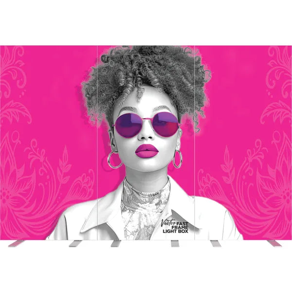 Back Graphic Vector Fast Frame Light Box 01