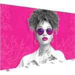 Back Graphic Vector Fast Frame Light Box 01