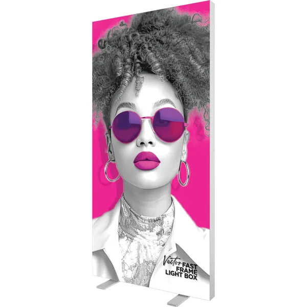 Back Graphic Vector Fast Frame Light Box 01