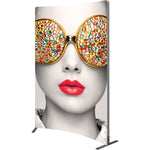 Back Graphic Vector Frame Curved 03 Fabric Banner Display