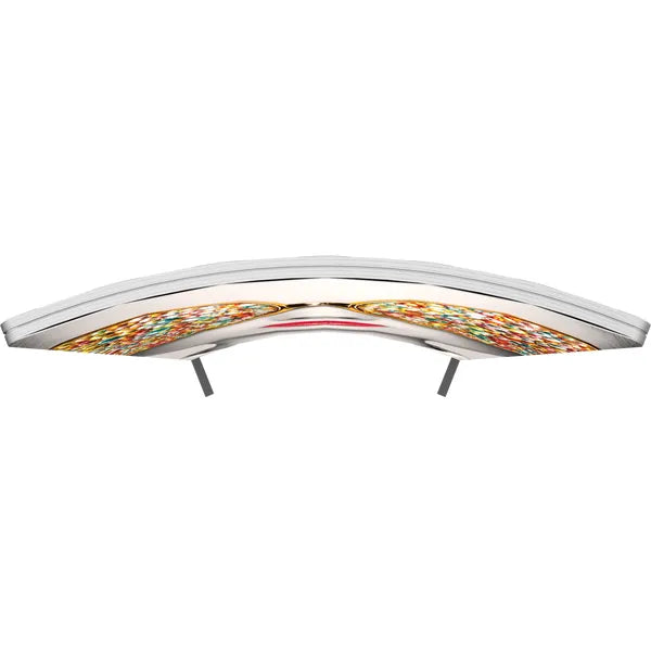 Back Graphic Vector Frame Curved 03 Fabric Banner Display