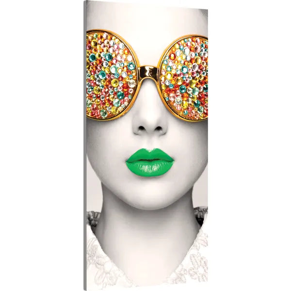 Graphic Vector Frame Edge R-01 Rectangle Fabric Poster Display