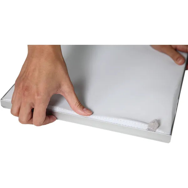 Graphic Vector Frame Edge R-01 Rectangle Fabric Poster Display