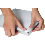 Graphic Vector Frame Edge S-01 Square Fabric Poster Display