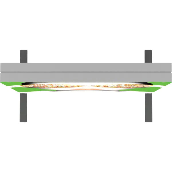 Back Options Vector Frame Light Box Rectangle 01 Fabric Banner Display