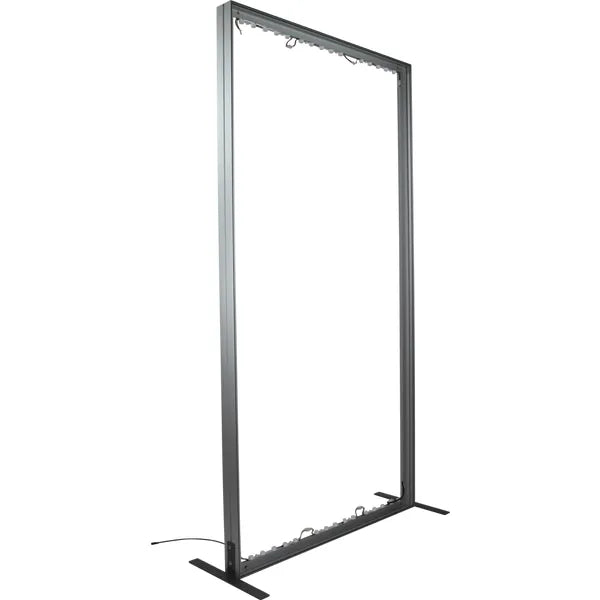 Back Options Vector Frame Light Box Rectangle 02 Fabric Banner Display