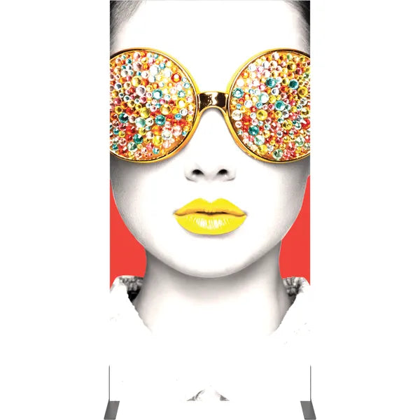 Back Options Vector Frame Light Box Rectangle 02 Fabric Banner Display