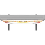 Back Options Vector Frame Light Box Rectangle 02 Fabric Banner Display