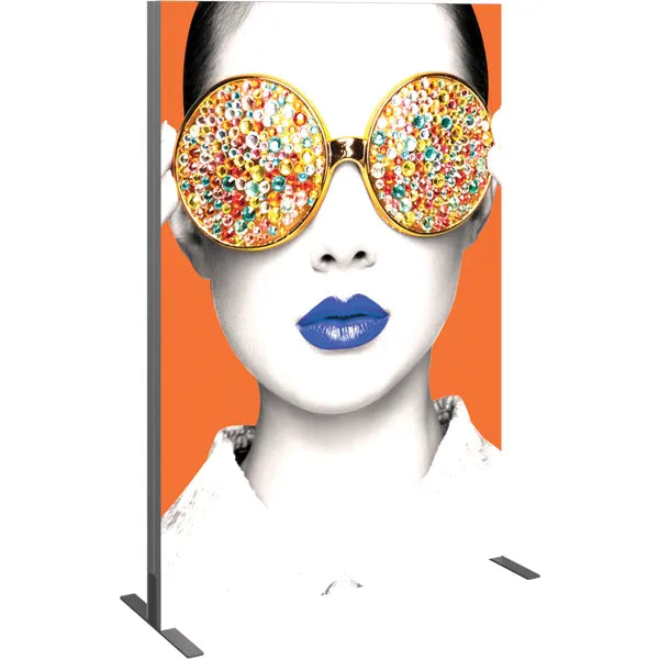 Back Options Vector Frame Light Box Rectangle 03 Fabric Banner Display