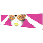 Back Options Vector Frame Light Box Rectangle 08 Fabric Banner Display