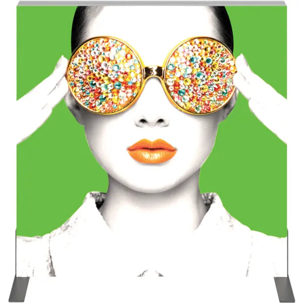 Back Options Vector Frame Light Box Square 01 Fabric Banner Display